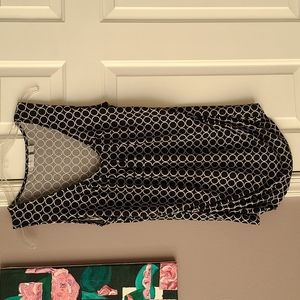 Soft tank with ruched sides